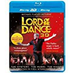 Michael Flatley Returns as Lord of the Dance 3D [Blu-ray 3D + Blu Ray]